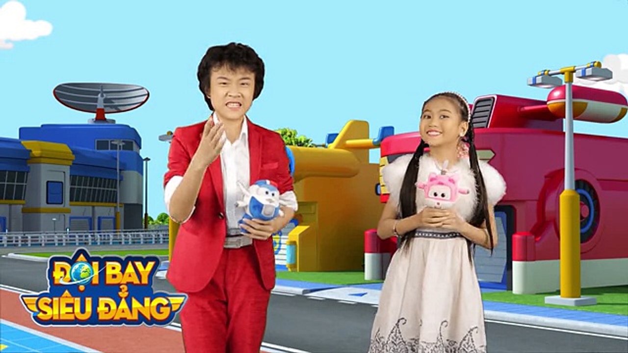 Giới thiệu phim hoạt hình Đội Bay Siêu Đẳng - Supper Wings