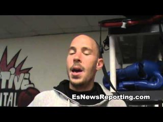 Trainer says Austin Trout Beats Canelo Alvarez - esnews boxing