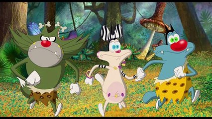 Phim hoạt hình Oggy - Oggy This Old Man He Played One