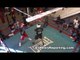 Kelly Pavlik Sparring in oxnard - esnews boxing