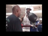 Mike The Solution Lee Sparring Ikeke Kingsly