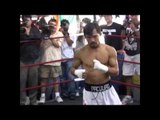 Manny Pacquiao Workout in his prime - esnews boxing
