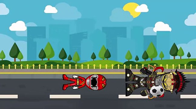 Phim Hoạt Hình 5 Anh Em Siêu Nhân Gao - Tập 1 Quái Thú Xuất Hiện