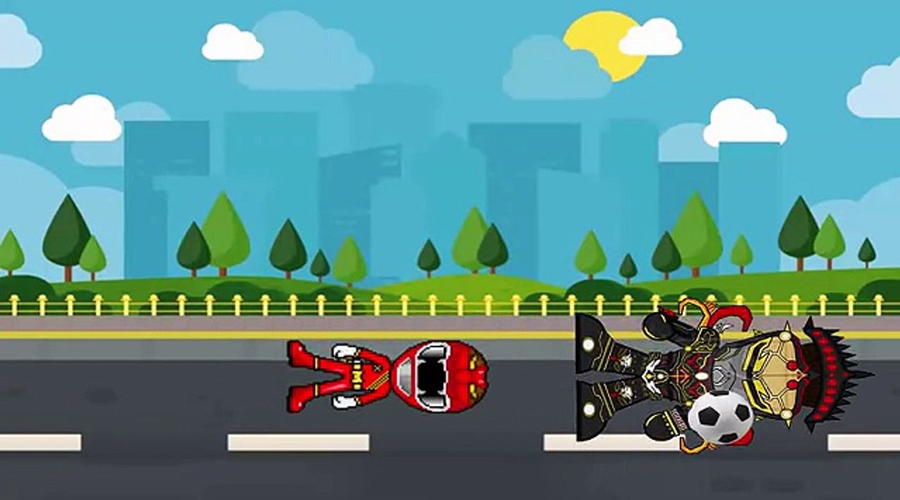 Phim Hoạt Hình 5 Anh Em Siêu Nhân Gao - Tập 1  Quái Thú Xuất Hiện