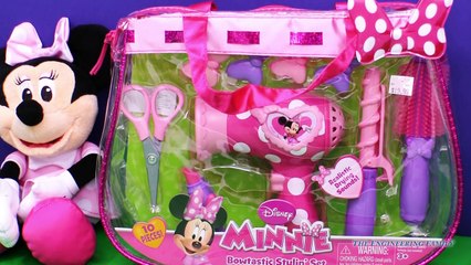 Download Video: DISNEY MINNIE MOUSE BOWTIQUE Popstar Minnie Beauty Set Toys Video Unboxing