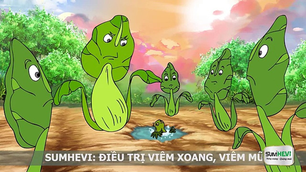 Phim hoạt hình khoảnh khắc kỳ diệu Chim sâu và cái bèo Phim hoạt hình hay nhất