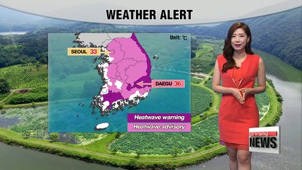 Extreme heat, humidity dominate Wednesday