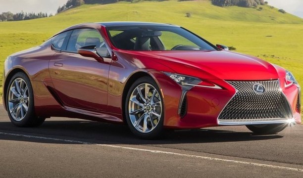 2018 LEXUS LC 500 VS AUDI A8 L