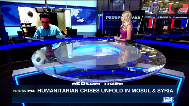 PERSPECTIVES | Humanitarian crises unfold in Mosul & Syria | Tuesday, July 11th 2017