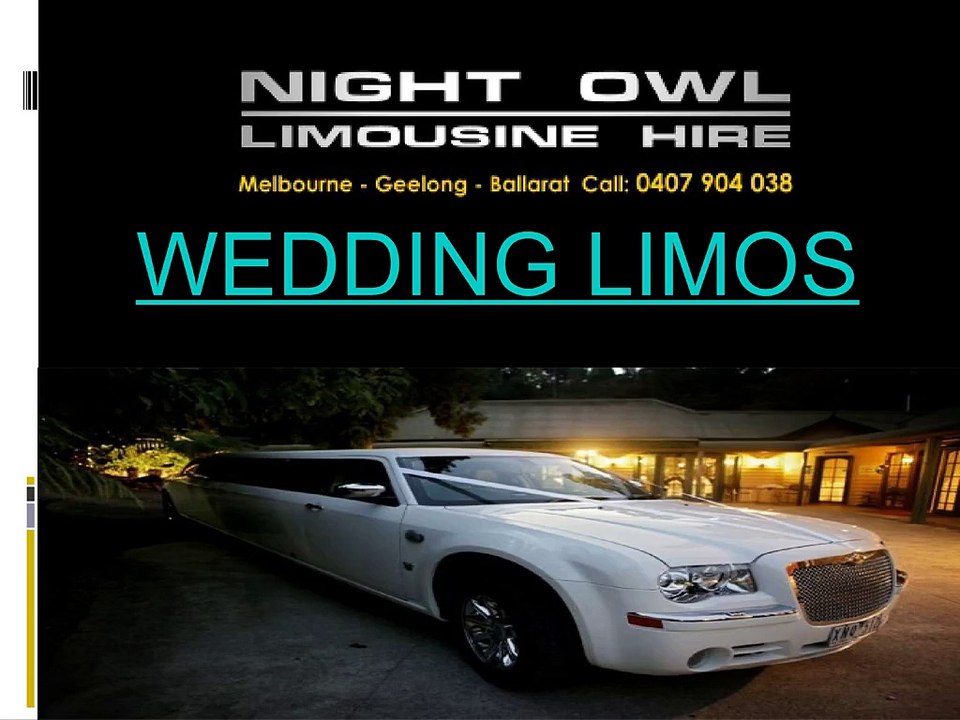 Wedding Limos