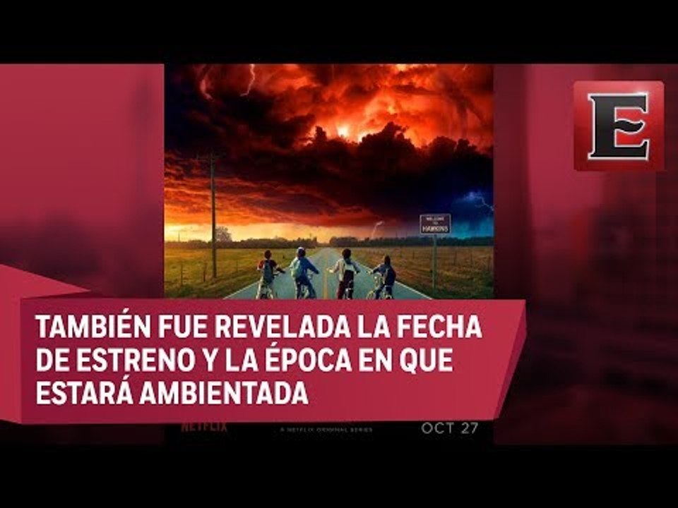 Lanzan teaser de Stranger Things 2