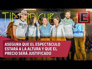 Benny explica los costos del concierto Timbiriche