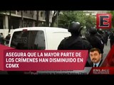 Hiram Almeida y la alerta roja en la GAM por fuertes lluvias
