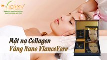 Trắng da, trẻ hóa da, dưỡng ẩm cùng Bộ Mặt Nạ Collagen Vàng Nano VlancVere