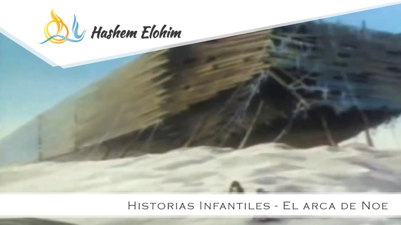 Historias Infantiles - El arca de noe