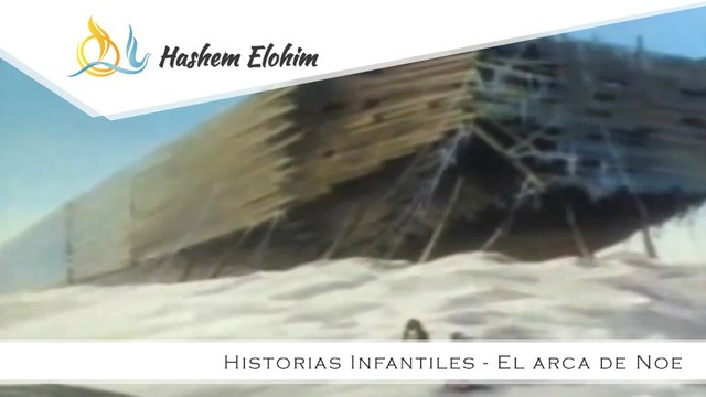 Historias Infantiles - El arca de noe