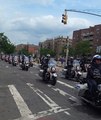 New York Police Holds Funeral Procession for Fallen Officer