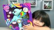 Y tablero muñeca moda dar la vuelta de poco mi mascota poni arco iris juguetes giro ❤ mlp hasbro ❤