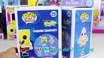 Spongebob & Patrick Play doh STOP MOTION video Bob Esponja y Patricio