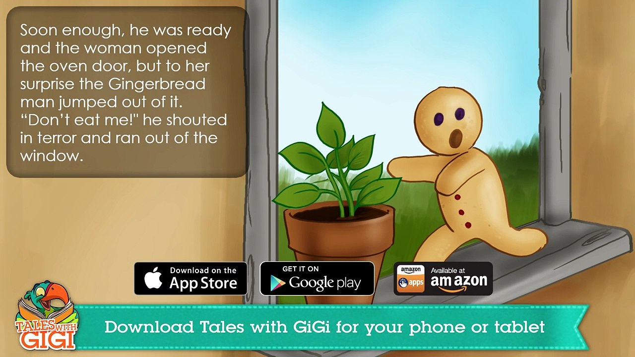 Animación Niños hada para completo Pan de jengibre hombre historia cuentos el |