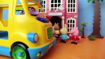 Porc Peppa george va au zoo Peppa Portugais disneykids Brésil