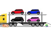 Et voiture voiture dessin animé enfants un camion utilisation utilisation Véhicules Transport |