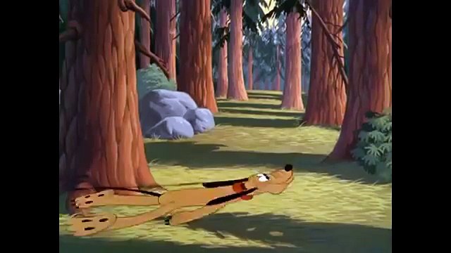 Ratón Mickey plutopia 1951