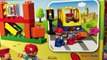 Stop Motion Lego Duplo My First Bus - Learn the Colors - Learn ABC with School Bus