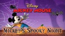 Aventures Livre souris nuit effrayant Disney mickey halloween mickeys puzzle