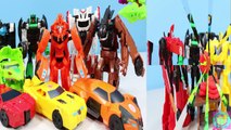 The BEST of Transformers Robots In Disguise Autobots vs Decepticons Part 2