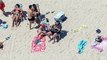 Chris Christie Throws JERSEY SHORE PARTY on Public Beach He Shut Down _ What's Trending Now!