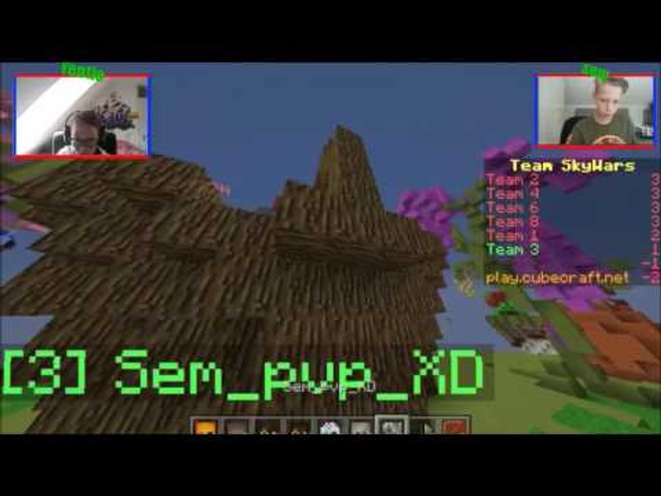 eerste team skywars