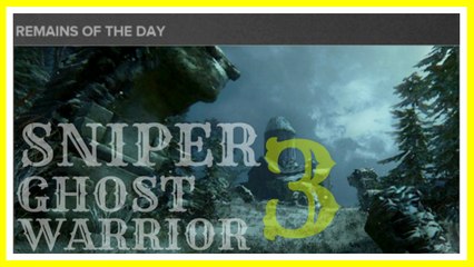 sniper ghost warrior 3 campaign gameplay act 2 remains of the day