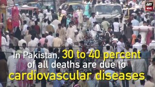 Pakistan population is highest risks of coronary disease(CHD) in the world