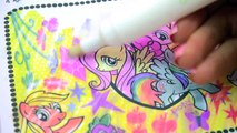 Arte libro imagina tinta poco mi bolígrafo imágenes poni arco iris sorpresa con Color cookieswirlc