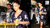 Bipasha Basu & Karan Singh Grover Spotted Together At A Spa