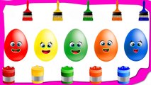 Finger Family Songs Nursery Rhymes ???? Learn Color For Kids ❤ Learn Colors with Eggs