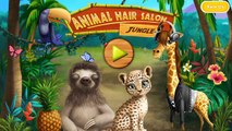 Jungle Animal Hair Salon - Wild Pets Haircut & Style Makeover - GamePlay By TutoTOONS Full