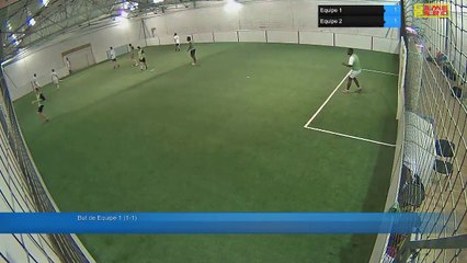 But de Equipe 1 (1-1) - Equipe 1 Vs Equipe 2 - 11/07/17 20:39 - Loisir Poitiers - Poitiers Game Parc