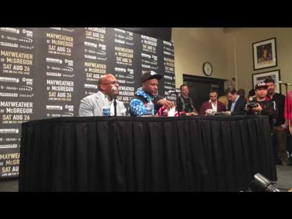 Floyd Mayweather: We Are Going To Do It Old School Way vs McGregor! esnews boxing