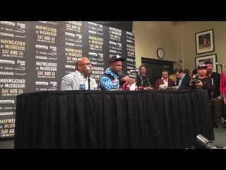 Floyd Mayweather: We Are Going To Do It Old School Way vs McGregor! esnews boxing