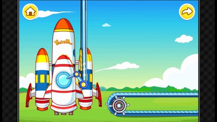 Kids Astronaut Video - BabyBus Moon Explorer: Panda Astronaut Game for Kids