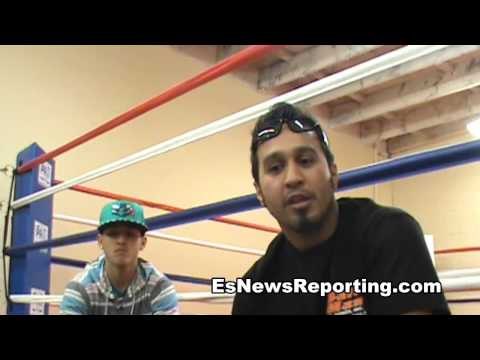 hector camacho jr vs dmitry salita - esnews boxing