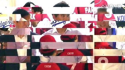 박찬호, 묵직한 '90km' 직구 시범…'투머치토커 살아있네-'