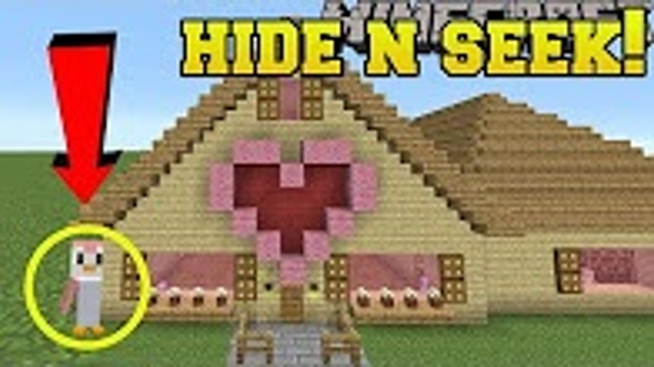 100 PLAYER Hide N' Seek In Minecraft! - video Dailymotion