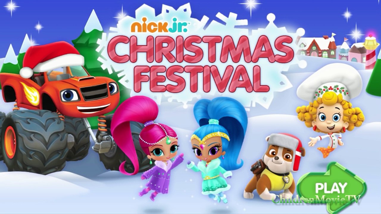 Рождество Фестиваль для весело игра Младший Дети Дети ... мало Ник видео