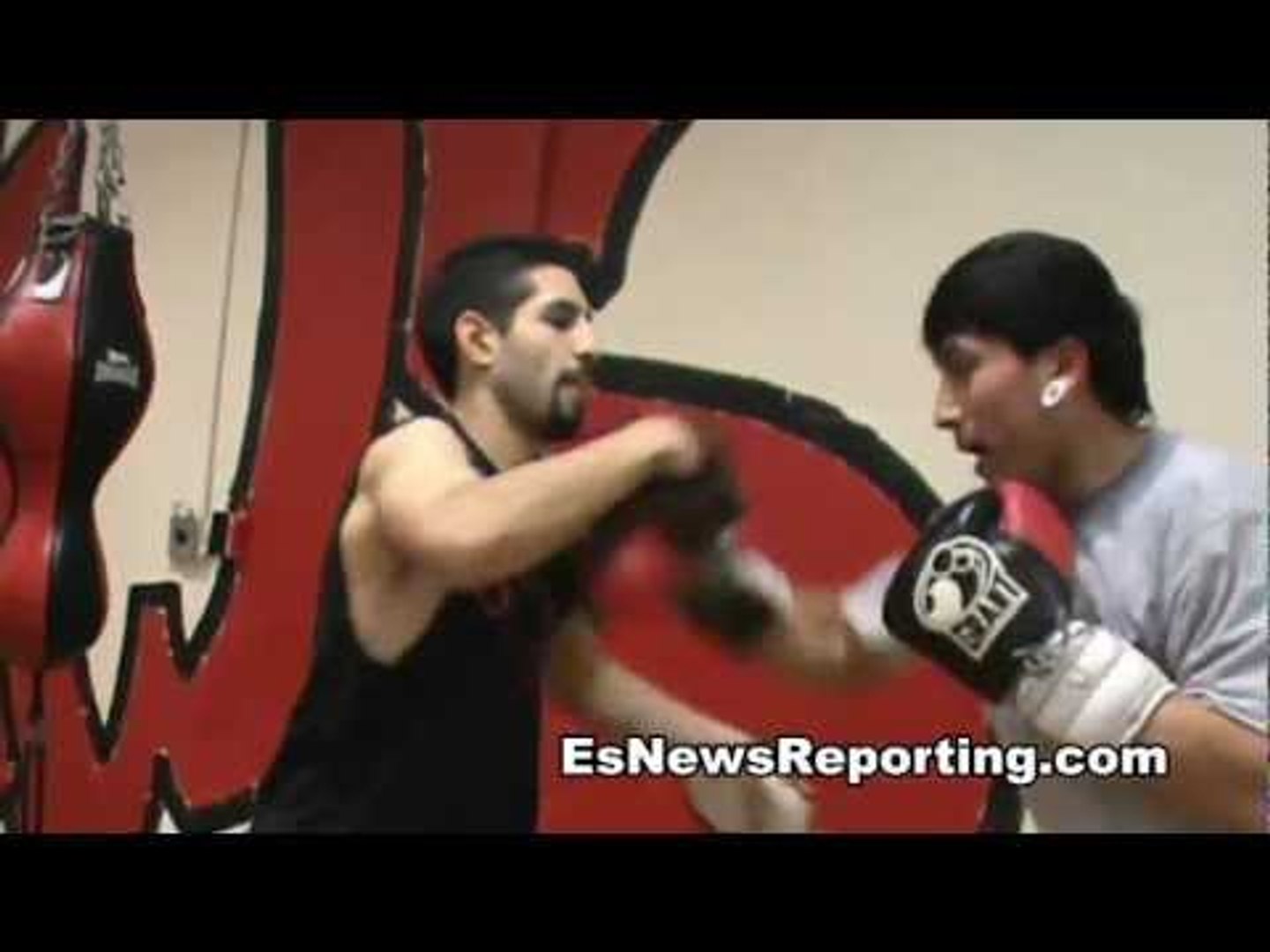 boxing prospect jessie martinez  - esnews boxing