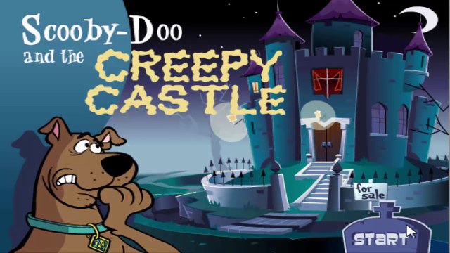 Y Castillo de miedo y Scooby Doo terrorífico castillo Scooby Doo
