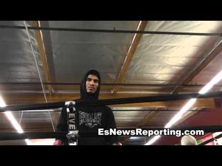 robert garcia talks shane mosley  - esnews boxing