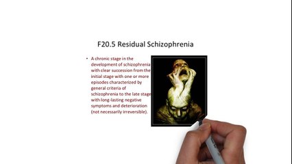 Residual Schizophrenia